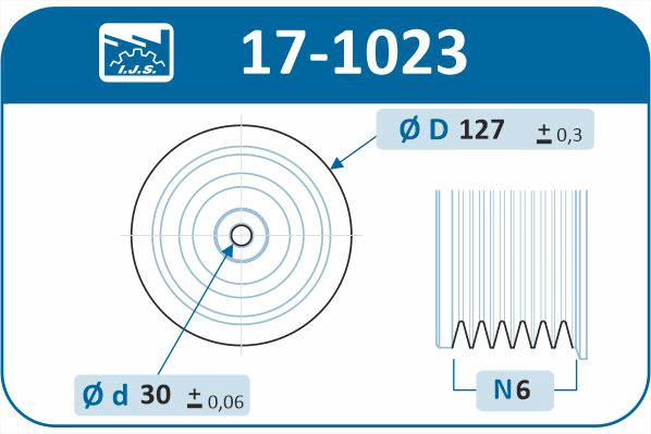 Belt Pulley, crankshaft