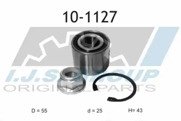 Wheel Bearing Kit (10-1127)