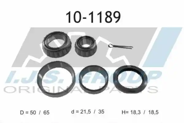 Wheel Bearing Kit (10-1189)
