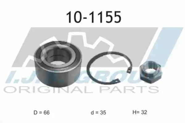 Wheel Bearing Kit (10-1155)