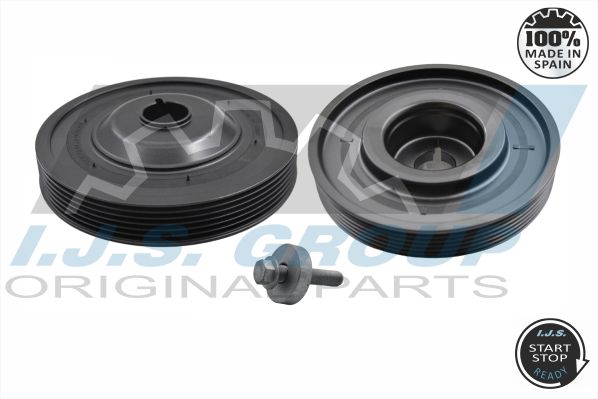 Belt Pulley Set, crankshaft (17-1082SET)