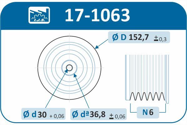 Belt Pulley, crankshaft