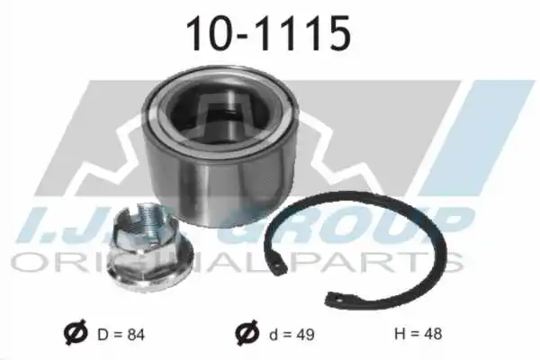 Wheel Bearing Kit (10-1115)