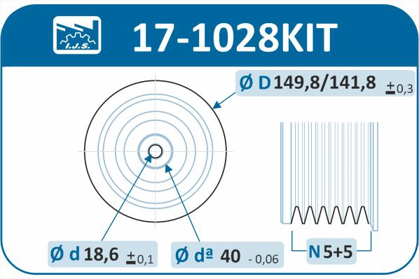 Belt Pulley Set, crankshaft