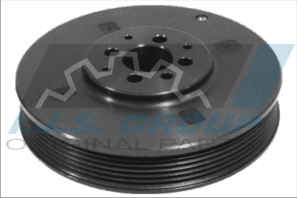 Belt Pulley, crankshaft (17-1010)