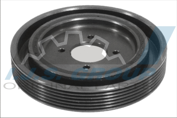 Belt Pulley, crankshaft (17-1011)