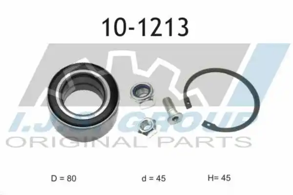 Wheel Bearing Kit (10-1213)