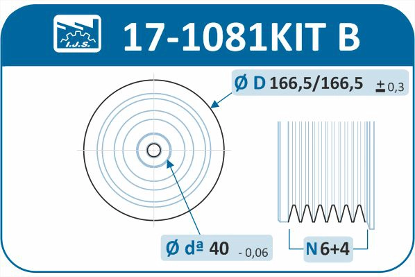Belt Pulley Set, crankshaft