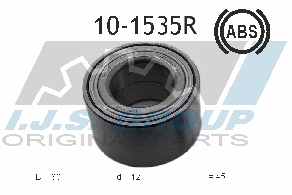 Wheel Bearing (10-1535R)