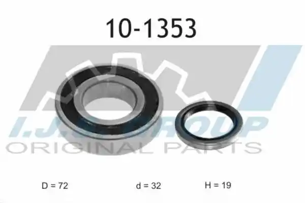 Wheel Bearing Kit (10-1353)