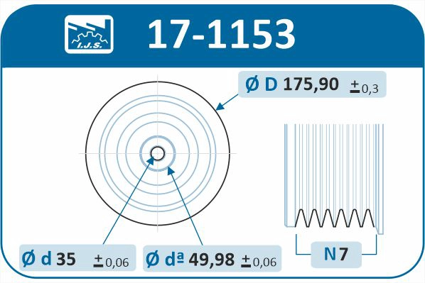Belt Pulley, crankshaft