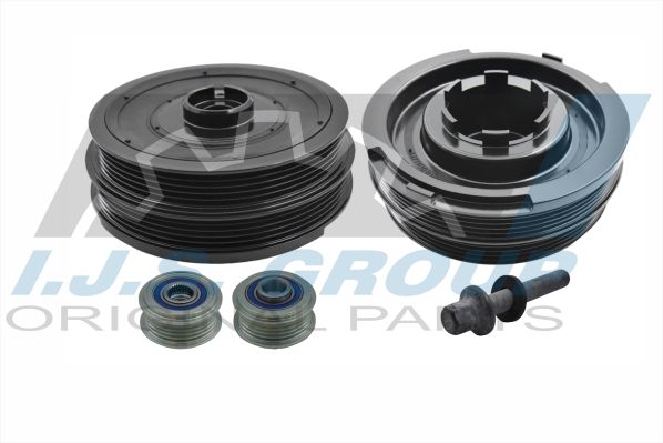 Belt Pulley Set, crankshaft