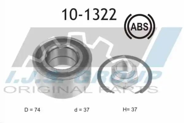 Wheel Bearing Kit (10-1322)