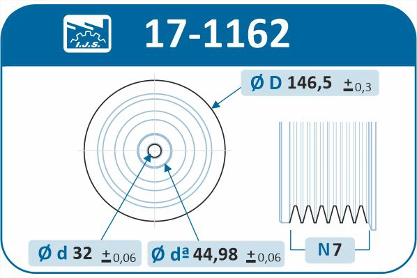 Belt Pulley, crankshaft