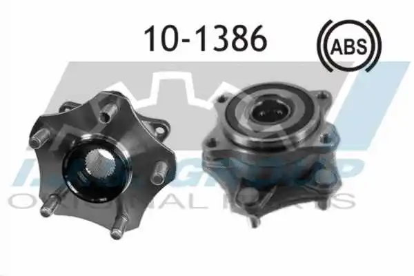 Wheel Bearing Kit (10-1386)