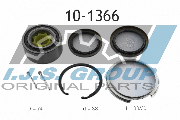 Wheel Bearing Kit (10-1366)