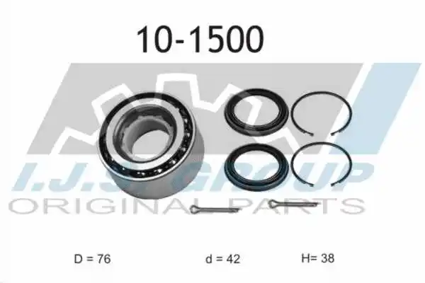 Wheel Bearing Kit (10-1500)