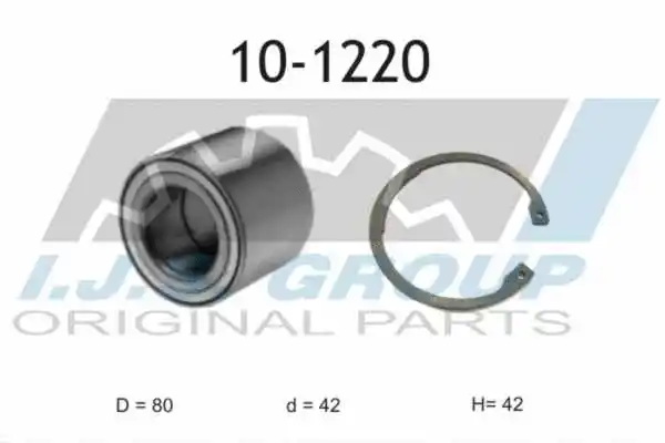 Wheel Bearing Kit (10-1220)