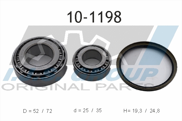 Wheel Bearing Kit (10-1198)