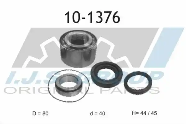 Wheel Bearing Kit (10-1376)