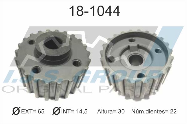 Sprocket, crankshaft (18-1044)