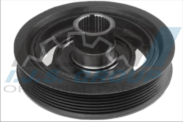 Belt Pulley, crankshaft (17-1172)