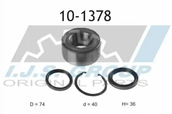 Wheel Bearing Kit (10-1378)