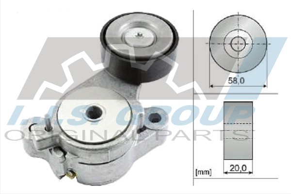 Tensioner Lever, V-ribbed belt (93-1488)