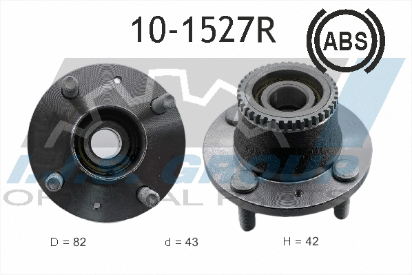 Wheel Bearing (10-1527R)