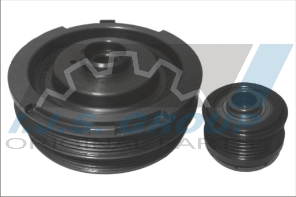 Belt Pulley Set, crankshaft (17-1028KIT)