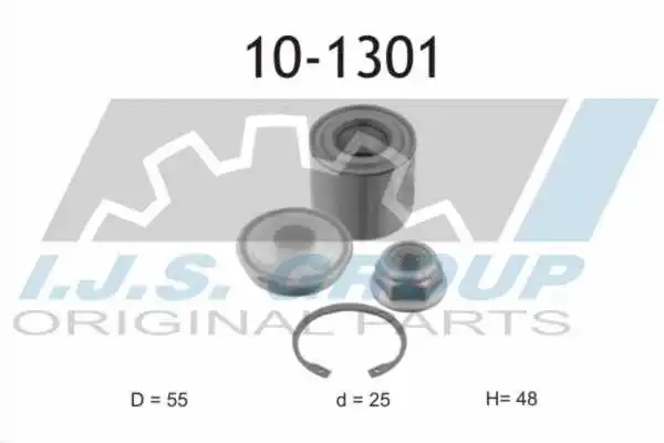 Wheel Bearing Kit (10-1301)