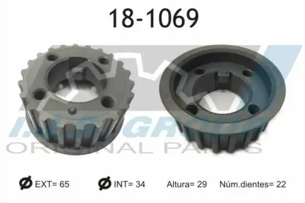 Sprocket, crankshaft (18-1069)