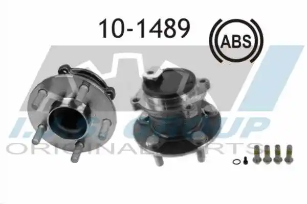 Wheel Bearing Kit (10-1489)