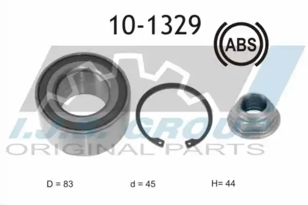 Wheel Bearing Kit (10-1329)