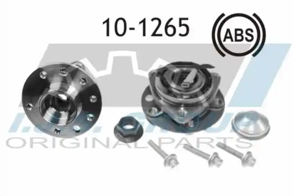 Wheel Bearing Kit (10-1265)