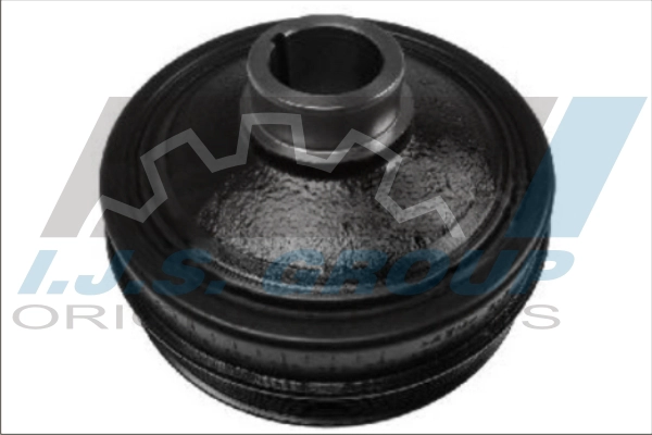 Belt Pulley, crankshaft (17-1162)