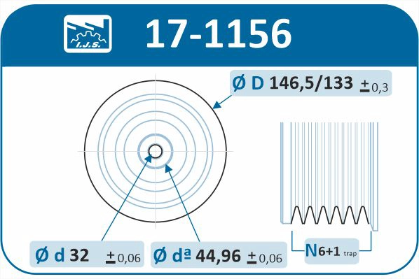 Belt Pulley, crankshaft