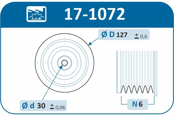 Belt Pulley, crankshaft