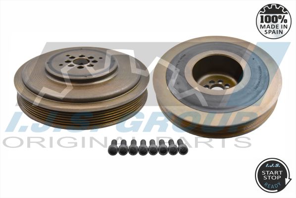 Belt Pulley Set, crankshaft (17-1098SET)