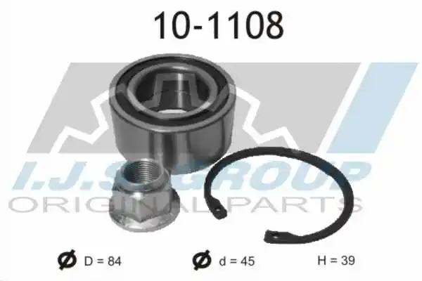 Wheel Bearing Kit (10-1108)