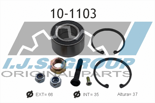 Wheel Bearing Kit (10-1103)