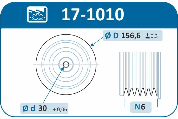 Belt Pulley, crankshaft