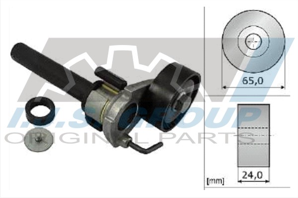Tensioner Lever, V-ribbed belt (93-2432)
