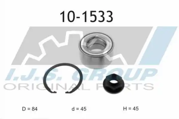 Wheel Bearing Kit (10-1533)