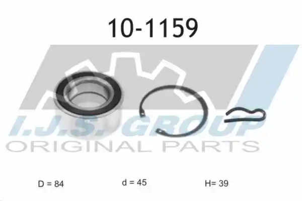Wheel Bearing Kit (10-1159)