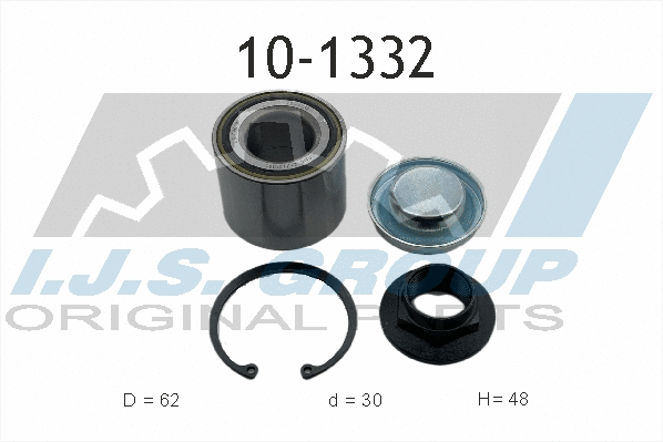 Wheel Bearing Kit (10-1332)