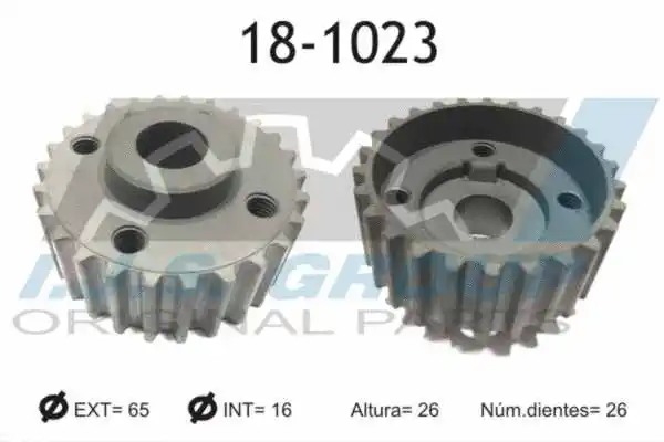 Sprocket, crankshaft (18-1023)