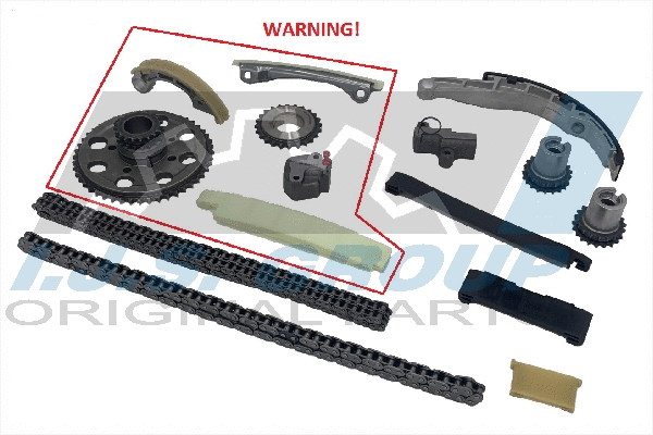 Timing Chain Kit (40-1286FK)