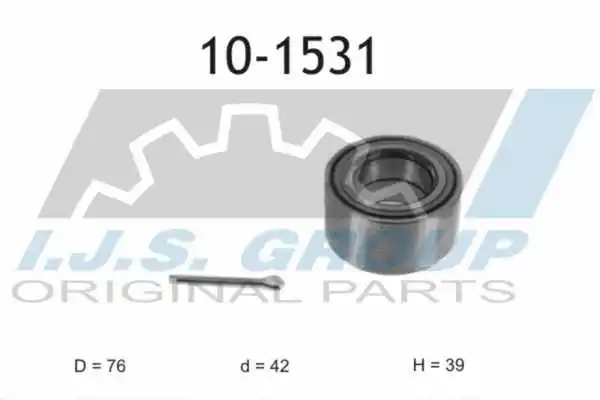 Wheel Bearing Kit (10-1531)