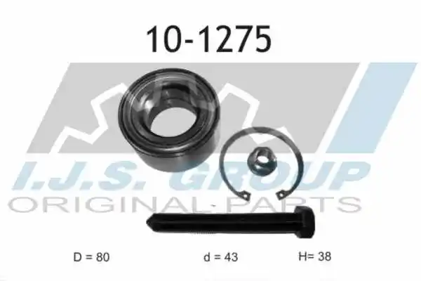 Wheel Bearing Kit (10-1275)